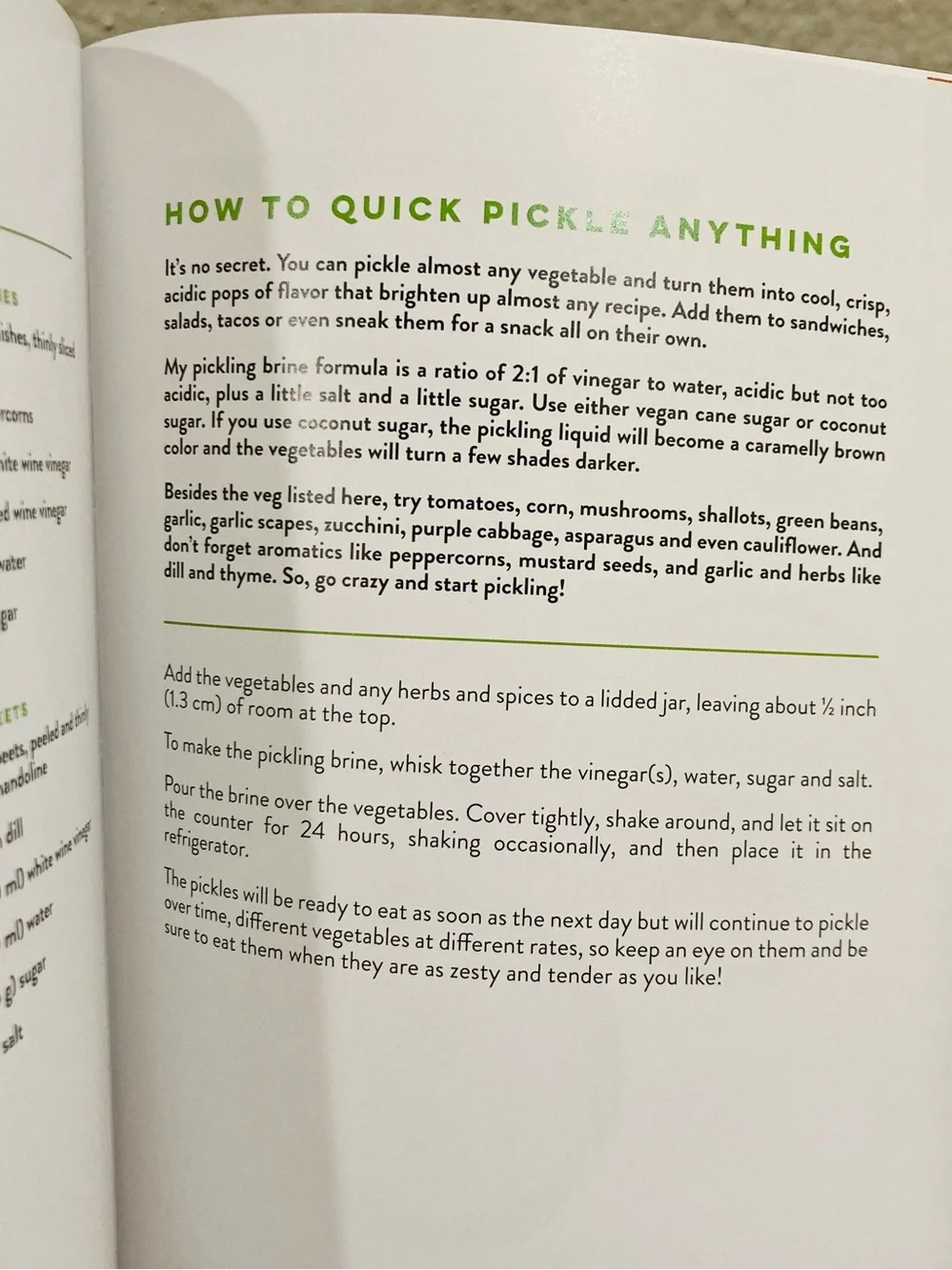 NEW The Vegan ABCs Cookbook by Lisa Dawn Angerame Exciting Ingredients!